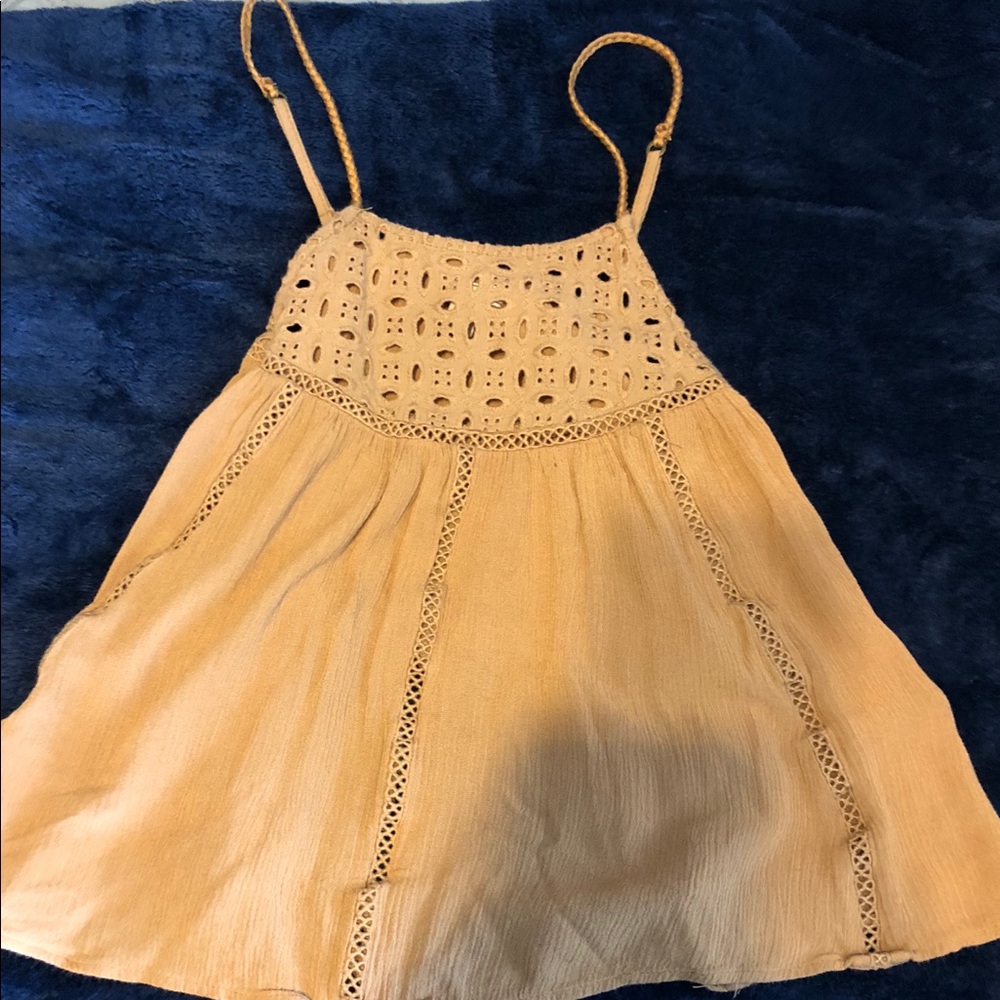 Light brown tank top